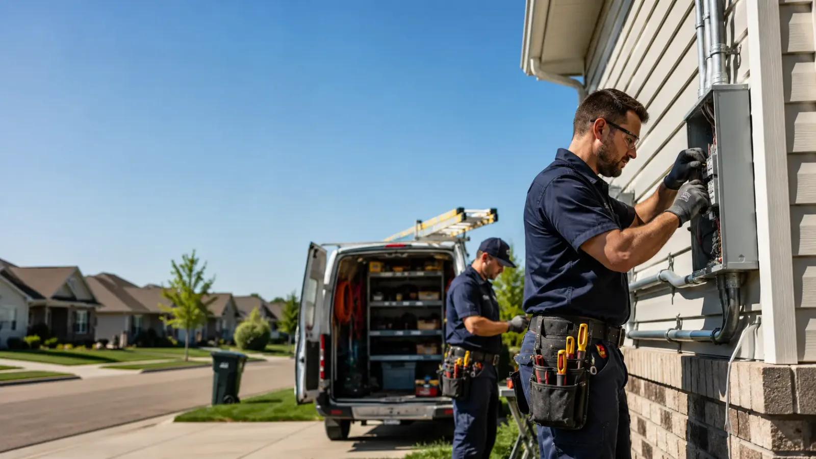 Whole Home Rewiring in New Franklin, MO